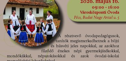 Hamvazószerdától húsvétig – Képzés óvónőknek és tanítónőknek